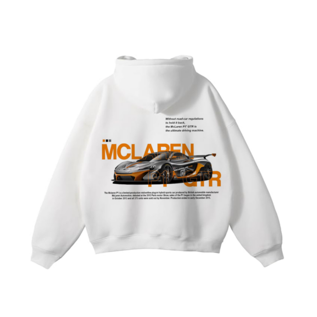 Oversized Macleran Hoodie