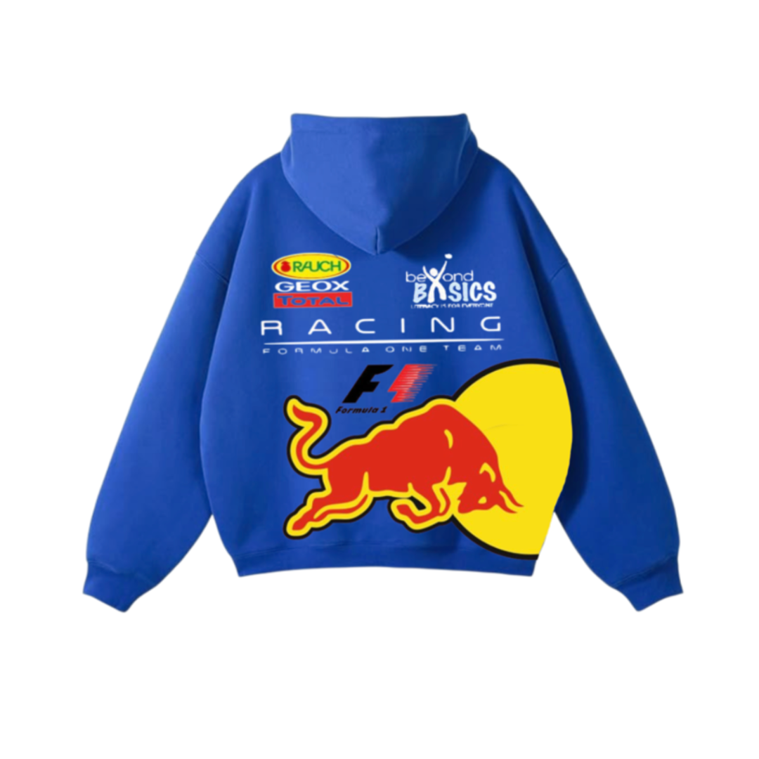 Oversized Redbull Hoodie