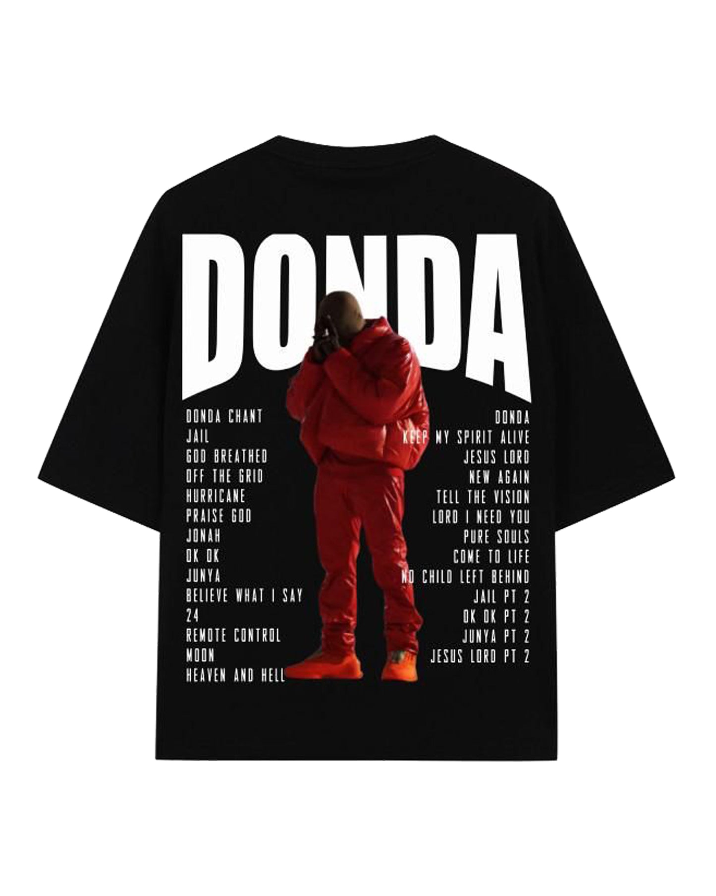 KANYE WEST OVERSIZED T SHIRT