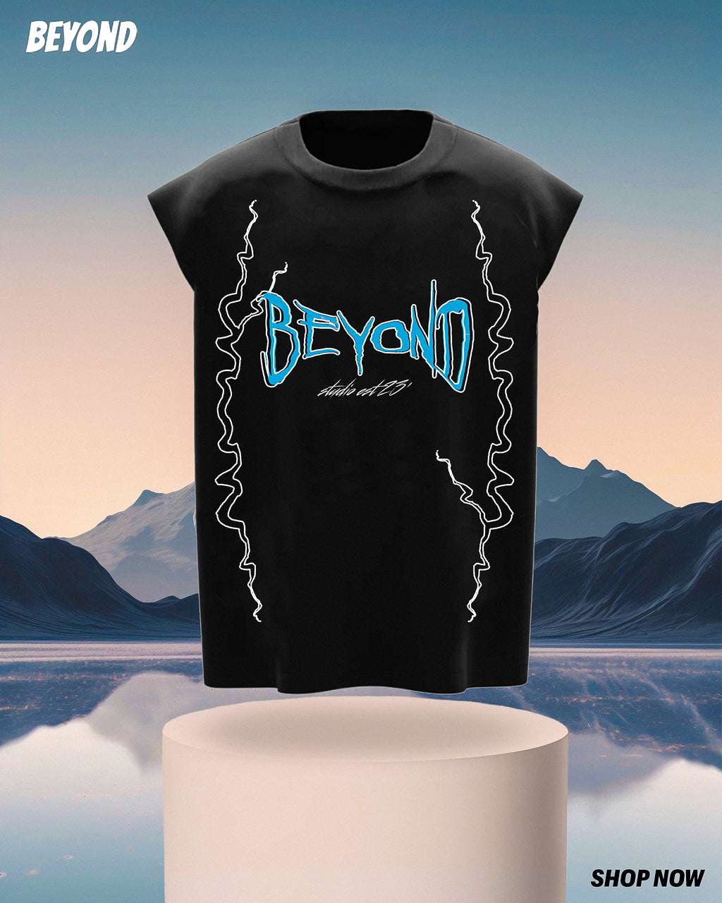 BEYOND ORIGNALS MENS VEST