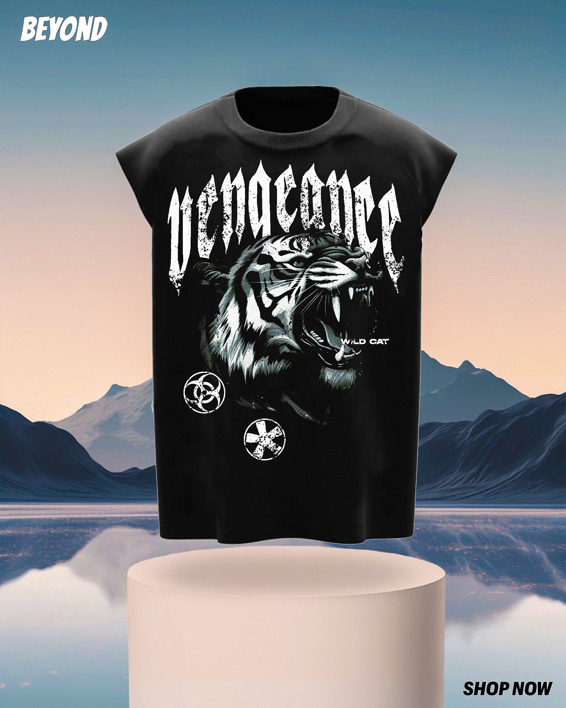 TIGERCORE MENS TANK