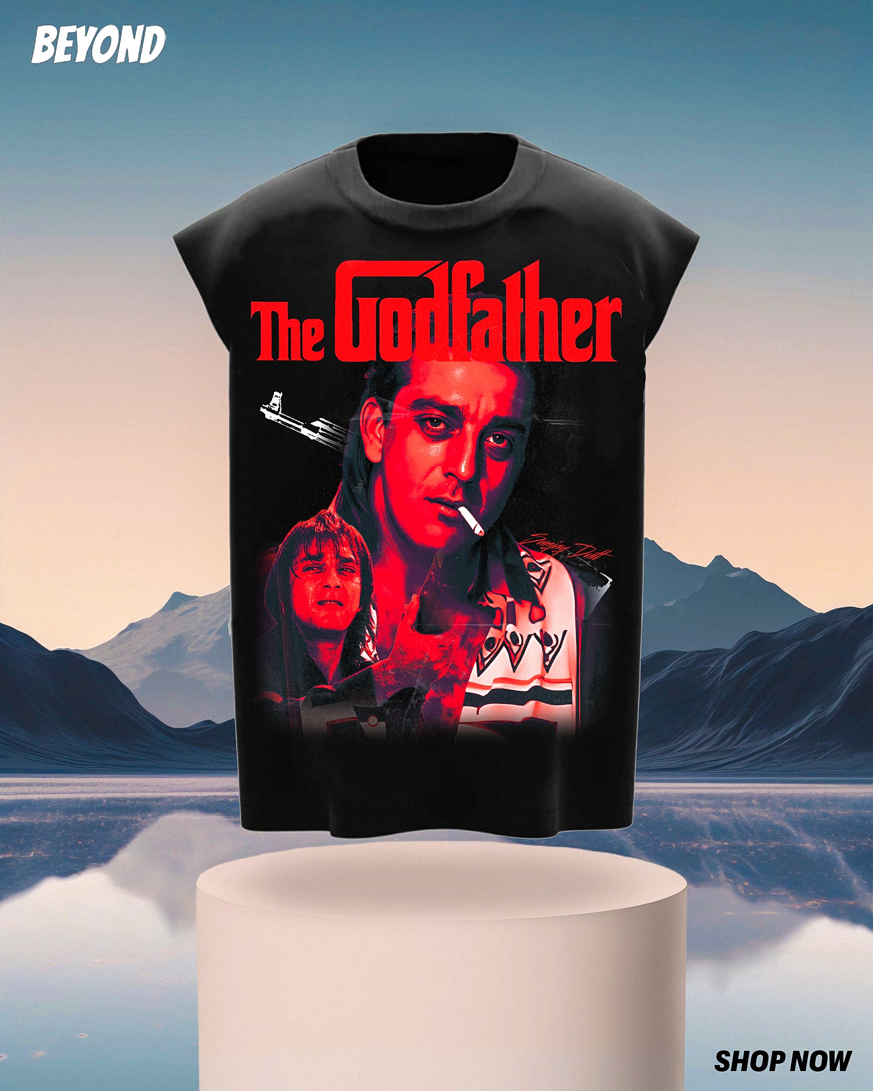 SANJAY DUTT MENS TANK