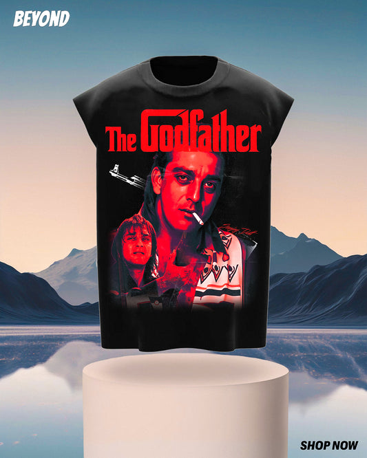 SANJAY DUTT MENS TANK
