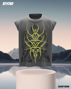 GREY CROWN CHAOS MENS TANK