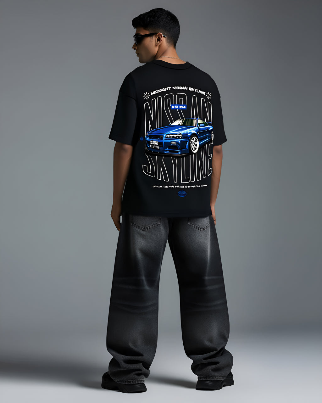 NISSAN GTR OVERSIZED T SHIRT