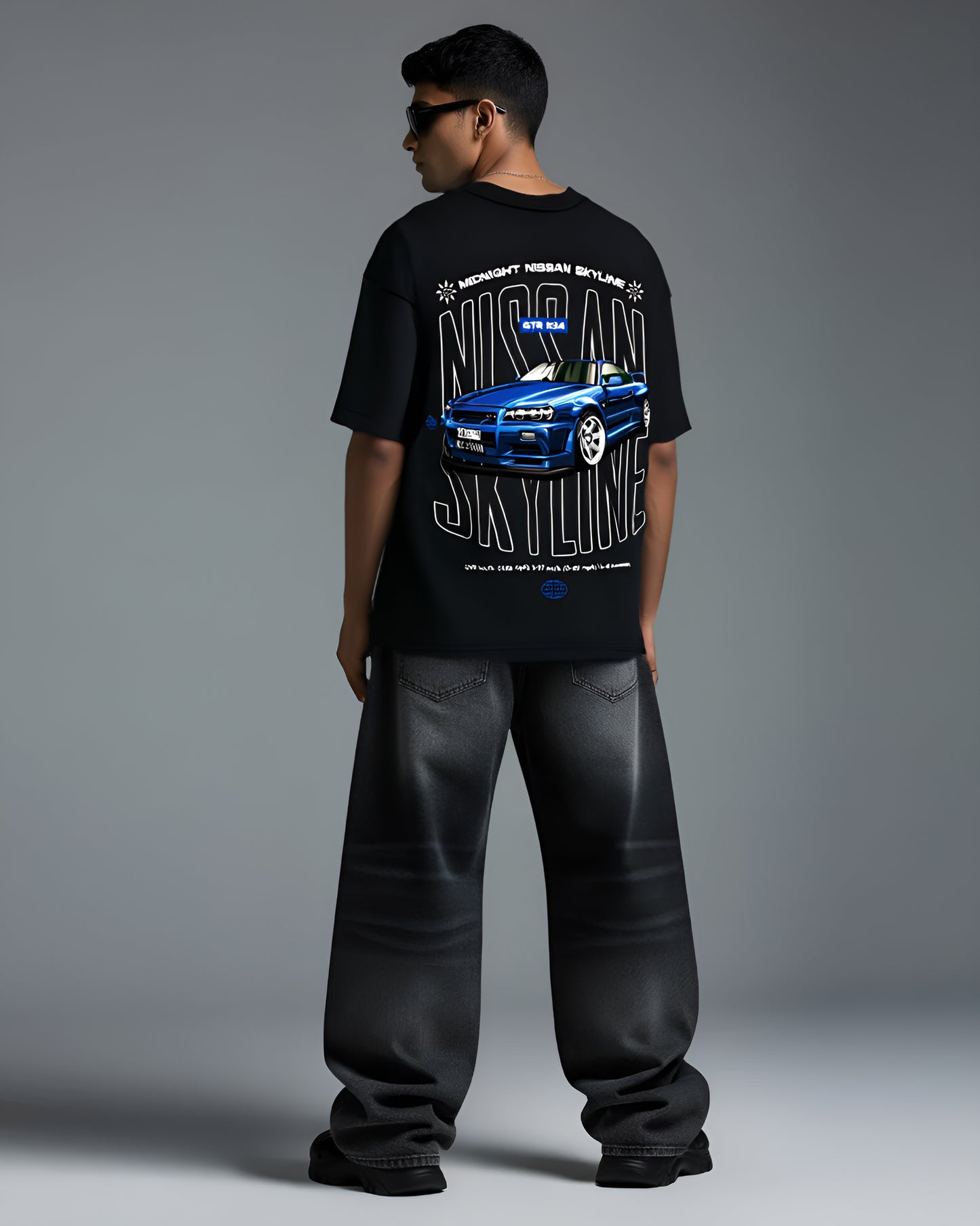 NISSAN GTR OVERSIZED T SHIRT