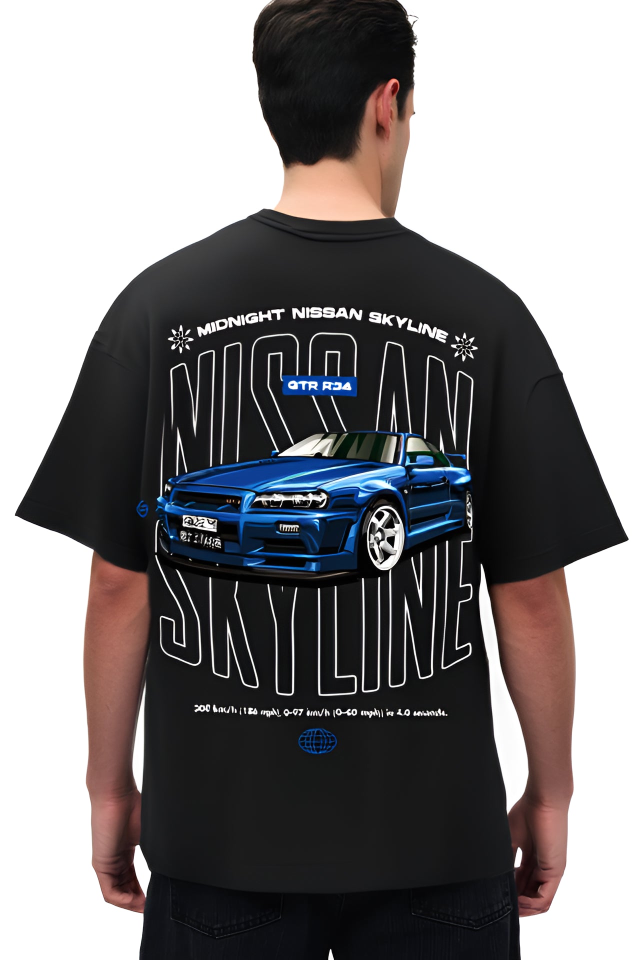 NISSAN GTR OVERSIZED T SHIRT