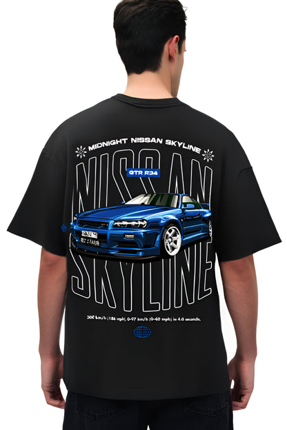 NISSAN GTR OVERSIZED T SHIRT