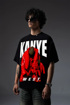 KANYE WEST OVERSIZED T SHIRT
