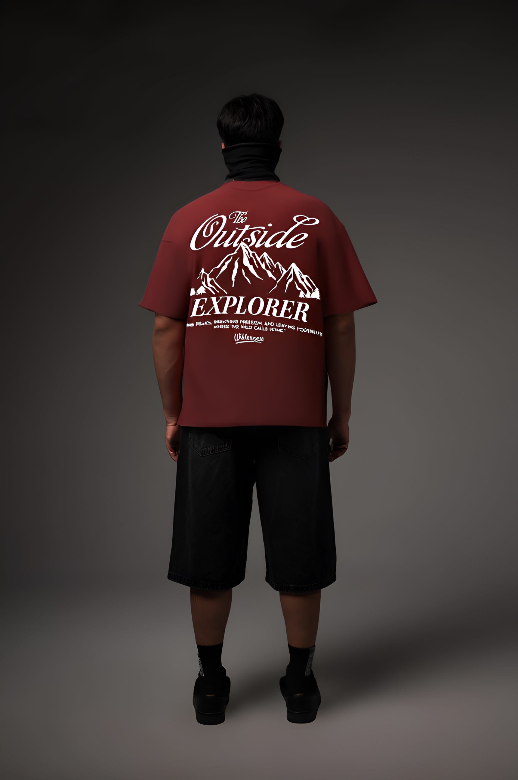 MOUNTAIN EXPLORER OVERSIZED TSHIRT