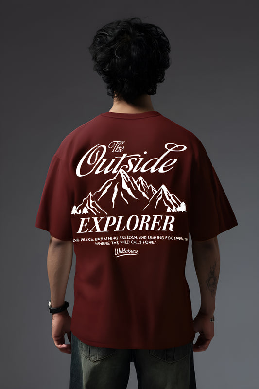 MOUNTAIN EXPLORER OVERSIZED TSHIRT