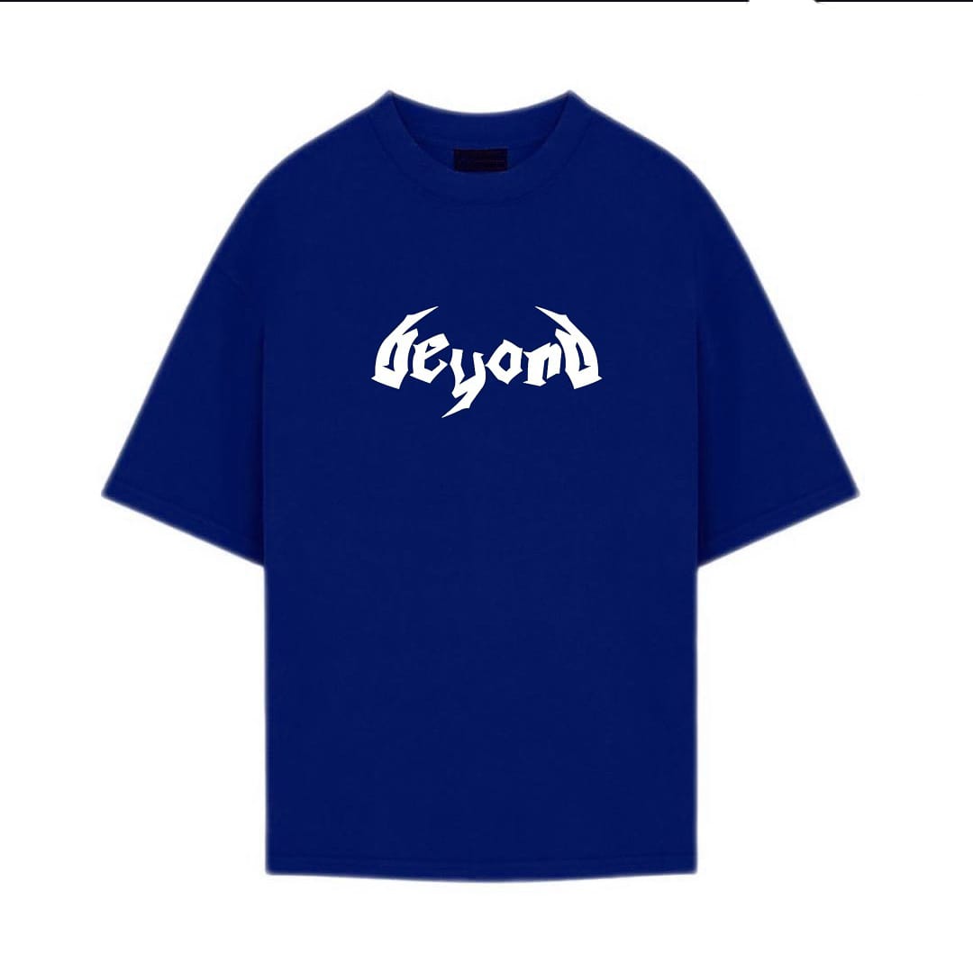 Oversized Royal Blue T-Shirts