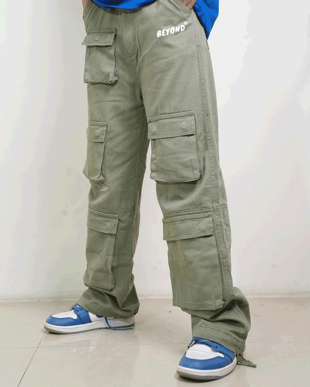 Olive Color Cargo