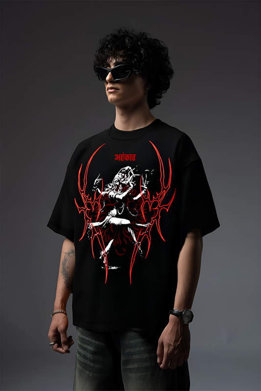 AHANKAR OVERSIZED T SHIRT