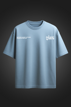 HIGH CALL SKY BLUE OVERSIZED T SHIRT