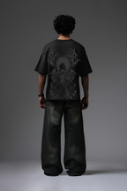SUPERMACY BLACK OVERSIZED TSHIRT