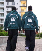 BB 2023  jungle green oversized hoodie
