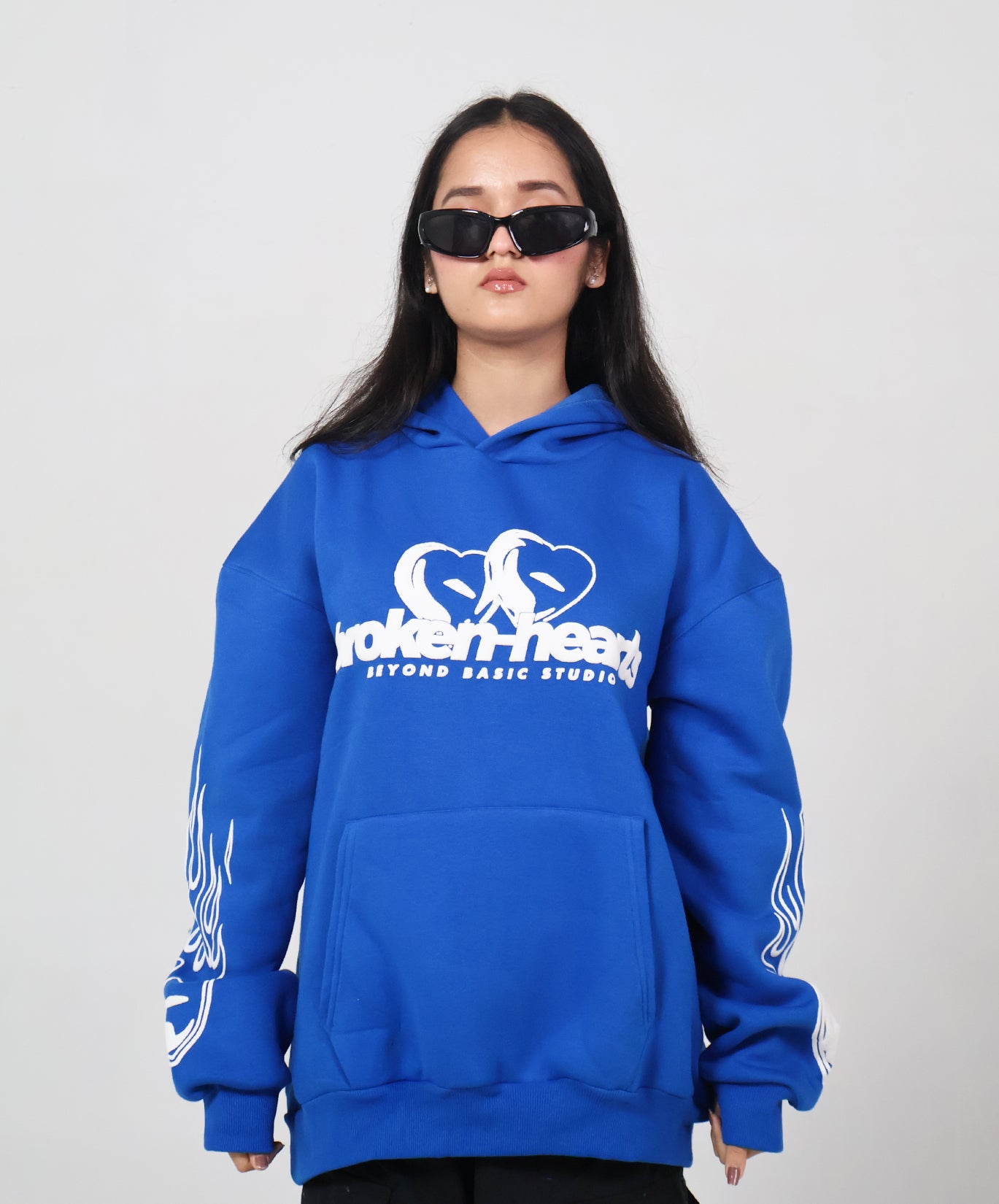 SUCIDAL GREEN OVERSIZED T SHIRT