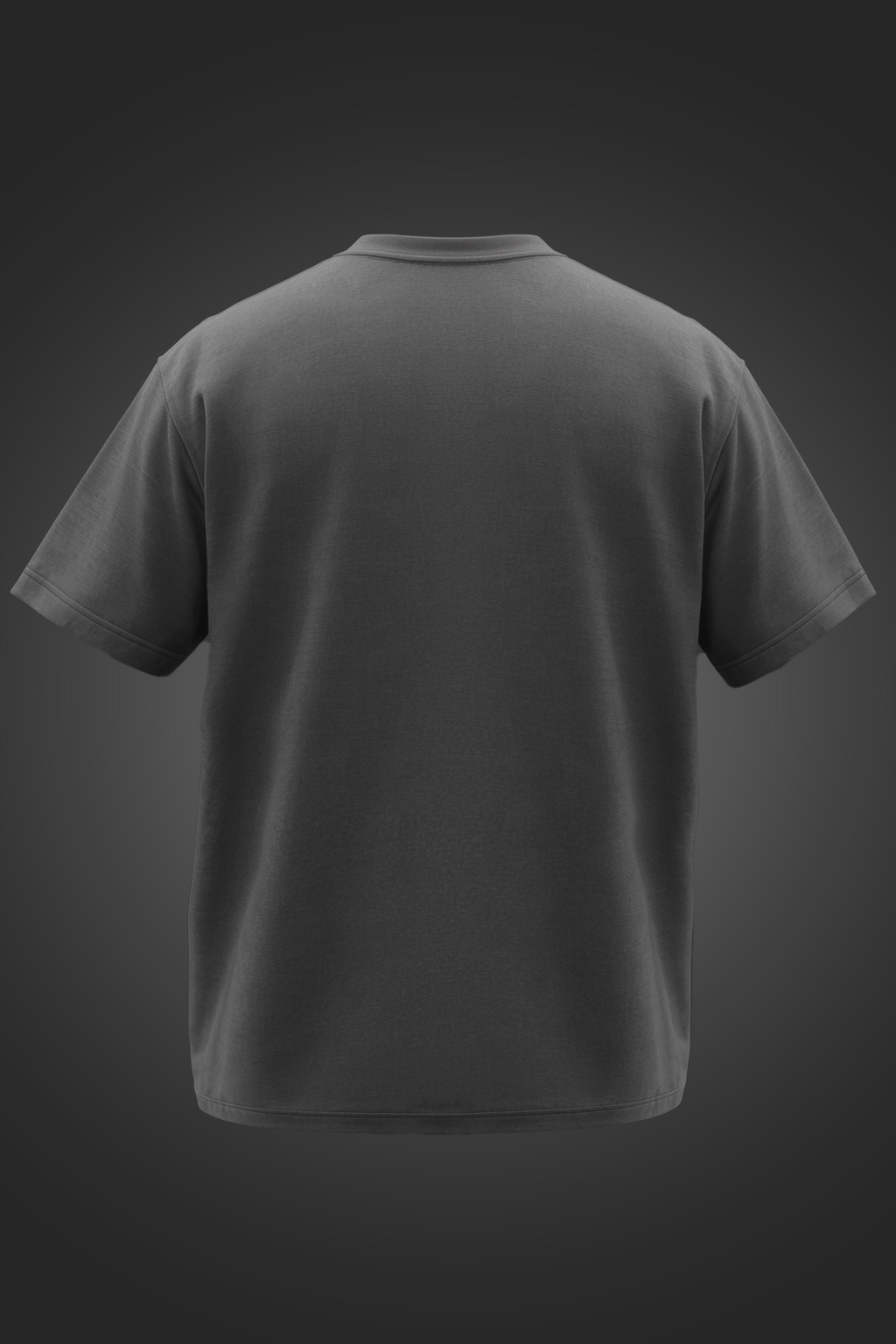 butterfly grey oversized t shirt