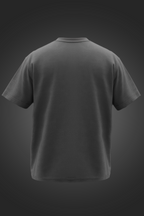 butterfly grey oversized t shirt