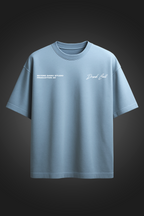 BEYOND ACIENT SKY BLUE T SHIRT