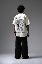 WHITE EXORCISM OVERSIZED TSHIRT