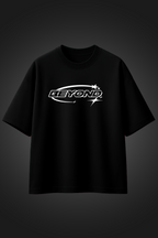 BEYOND 07 BLACK OVERSIZED T SHIRT
