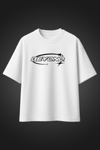 BEYOND O7 WHITE OVERSIZED TSHIRT