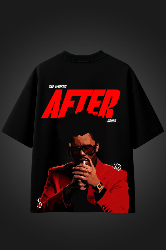 WEEKEND Black OVERSIZED T SHIRT