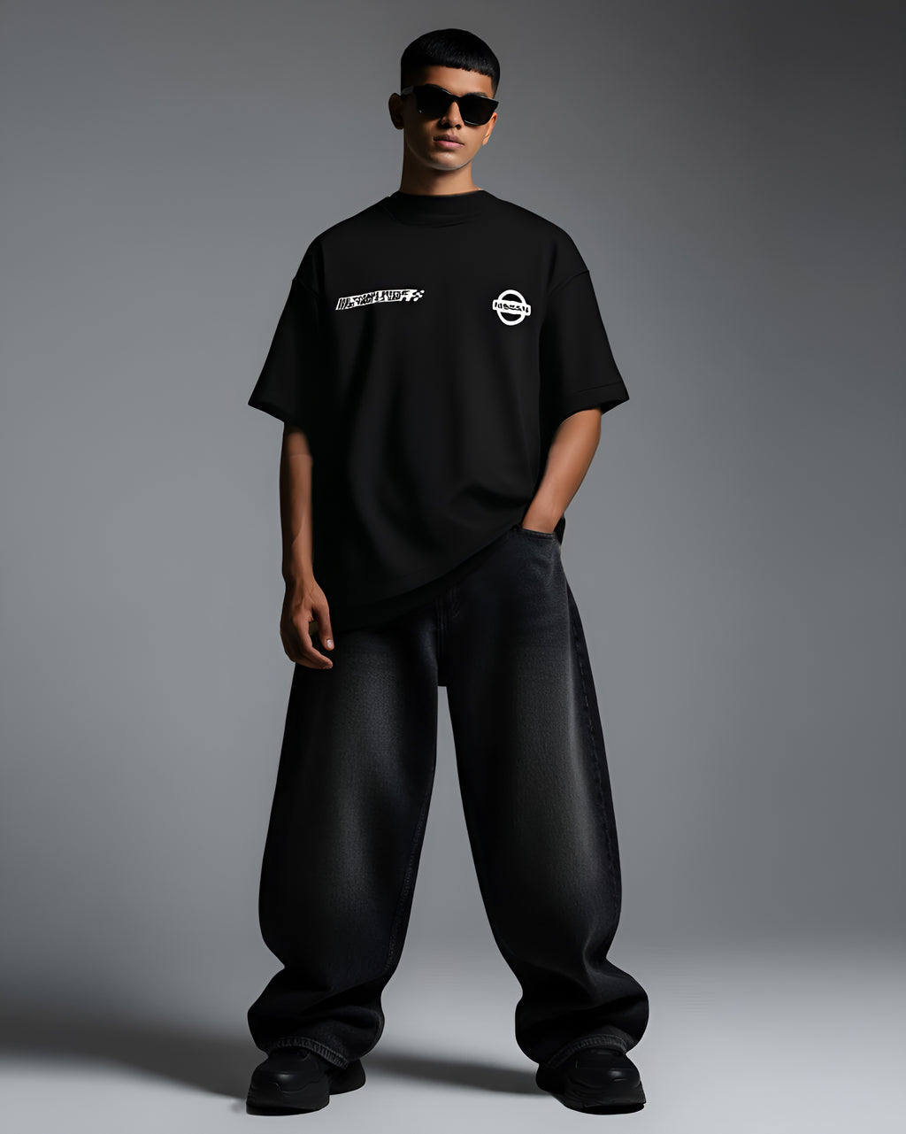 NISSAN GTR OVERSIZED T SHIRT