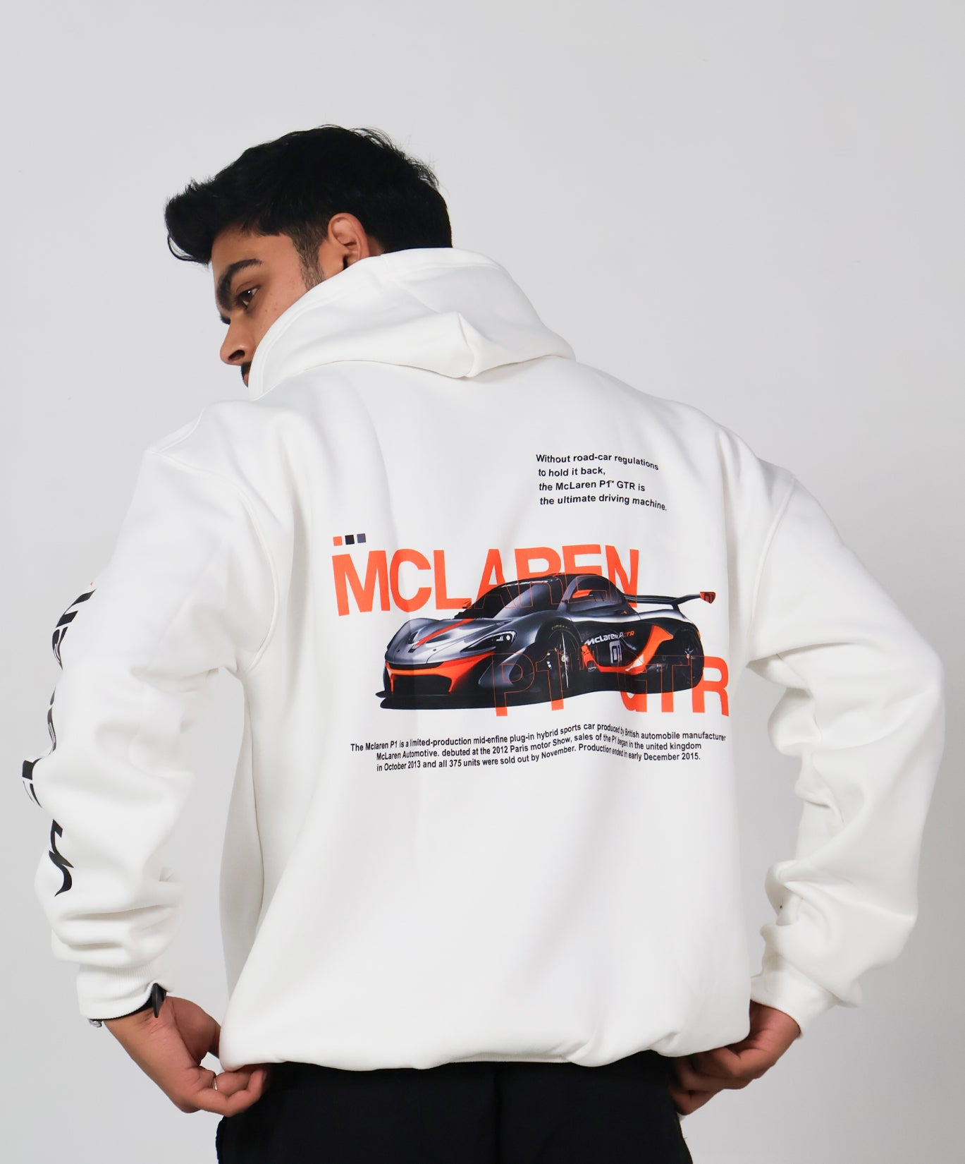 Oversized Macleran Hoodie