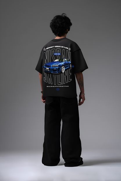 NISSAN GTR OVERSIZED T SHIRT