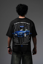 NISSAN GTR OVERSIZED T SHIRT