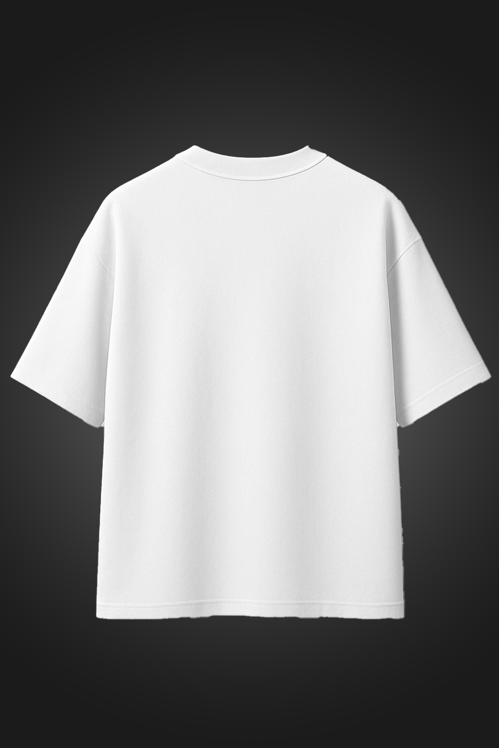 PLEASURE PRINCIPLE WHITE OVERSIZED T SHIRT