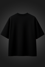 ANGEL OF ASH BLACK OVERSIZED T SHIRT