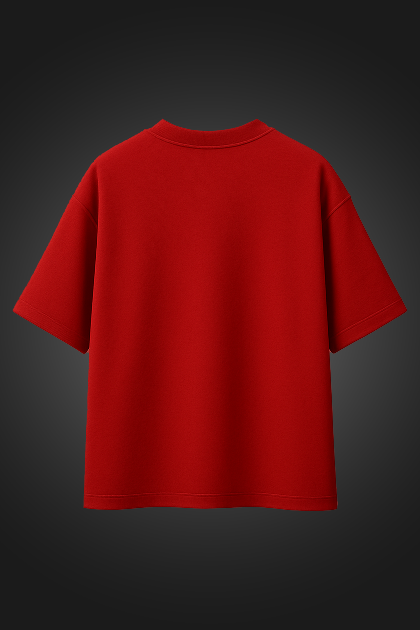 RAPTURE RED OVERSIZED T SHIRT
