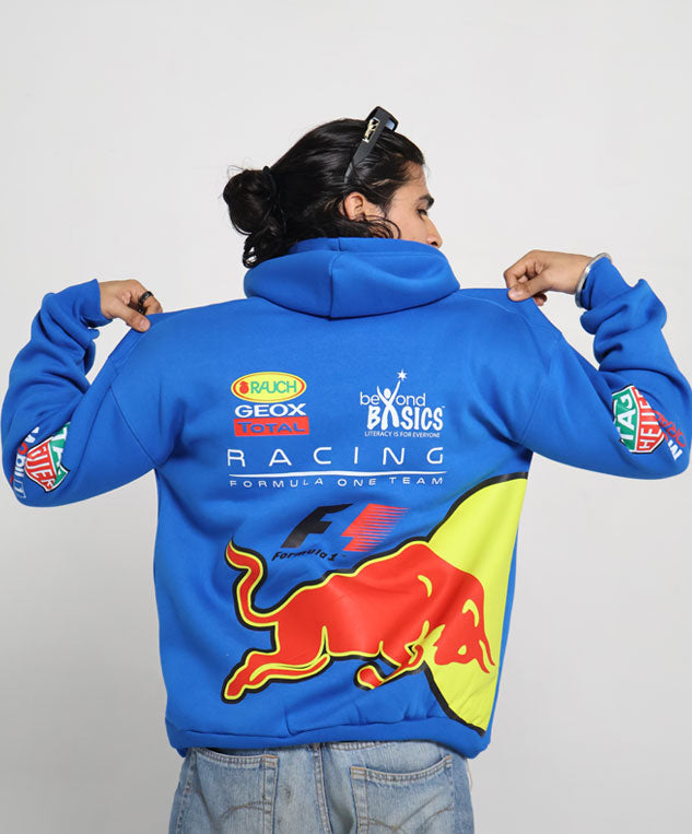 Oversized Redbull Hoodie