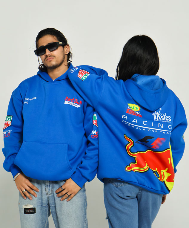 Oversized Redbull Hoodie