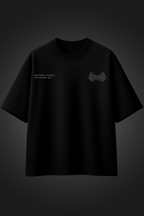 SUPERMACY BLACK OVERSIZED TSHIRT