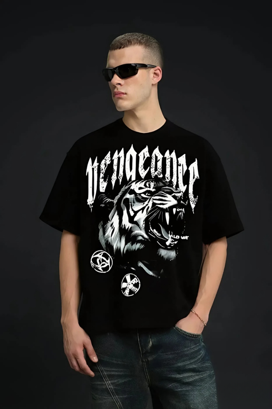 TIGER CORE MENS OVERSIZED T SHIRT
