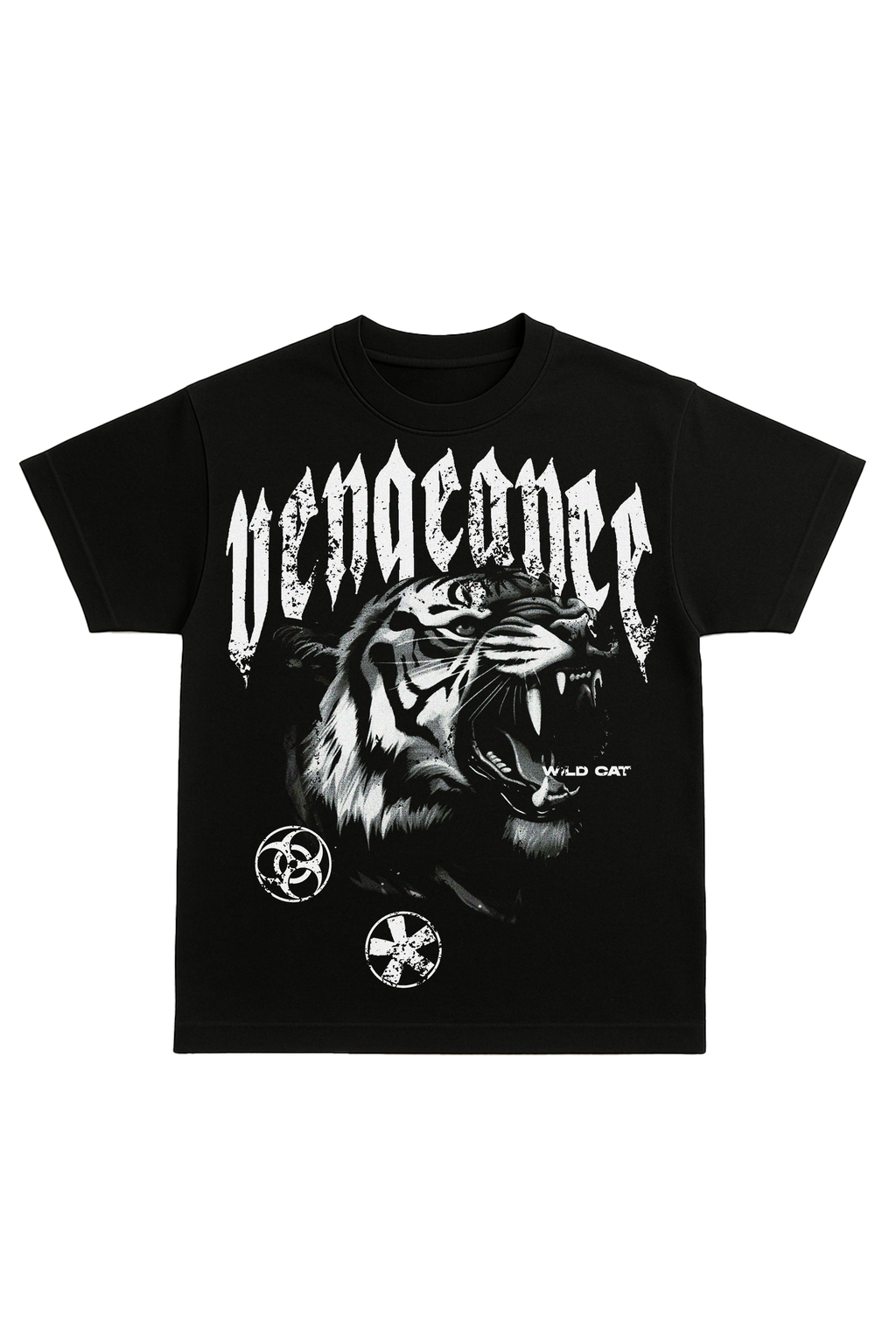 TIGER CORE MENS OVERSIZED T SHIRT