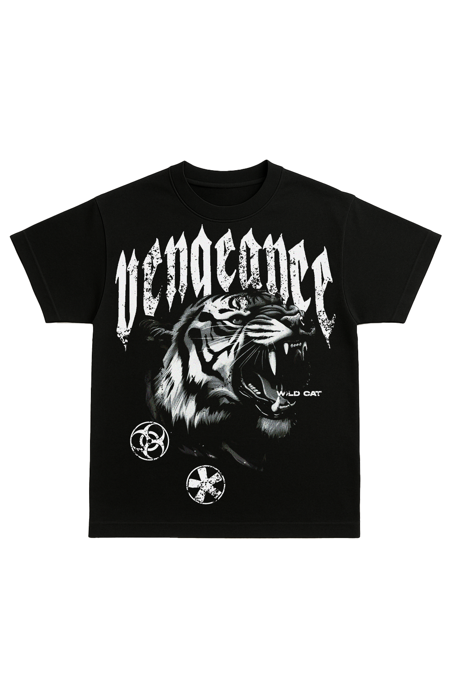 TIGER CORE MENS OVERSIZED T SHIRT