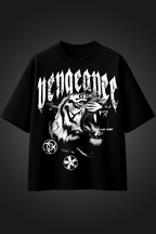 TIGER CORE MENS OVERSIZED T SHIRT