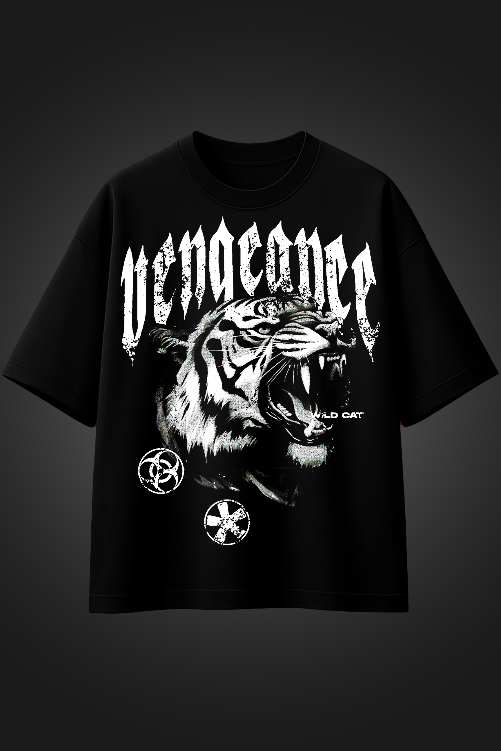TIGER CORE MENS OVERSIZED T SHIRT