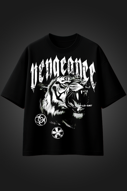 TIGER CORE MENS OVERSIZED T SHIRT
