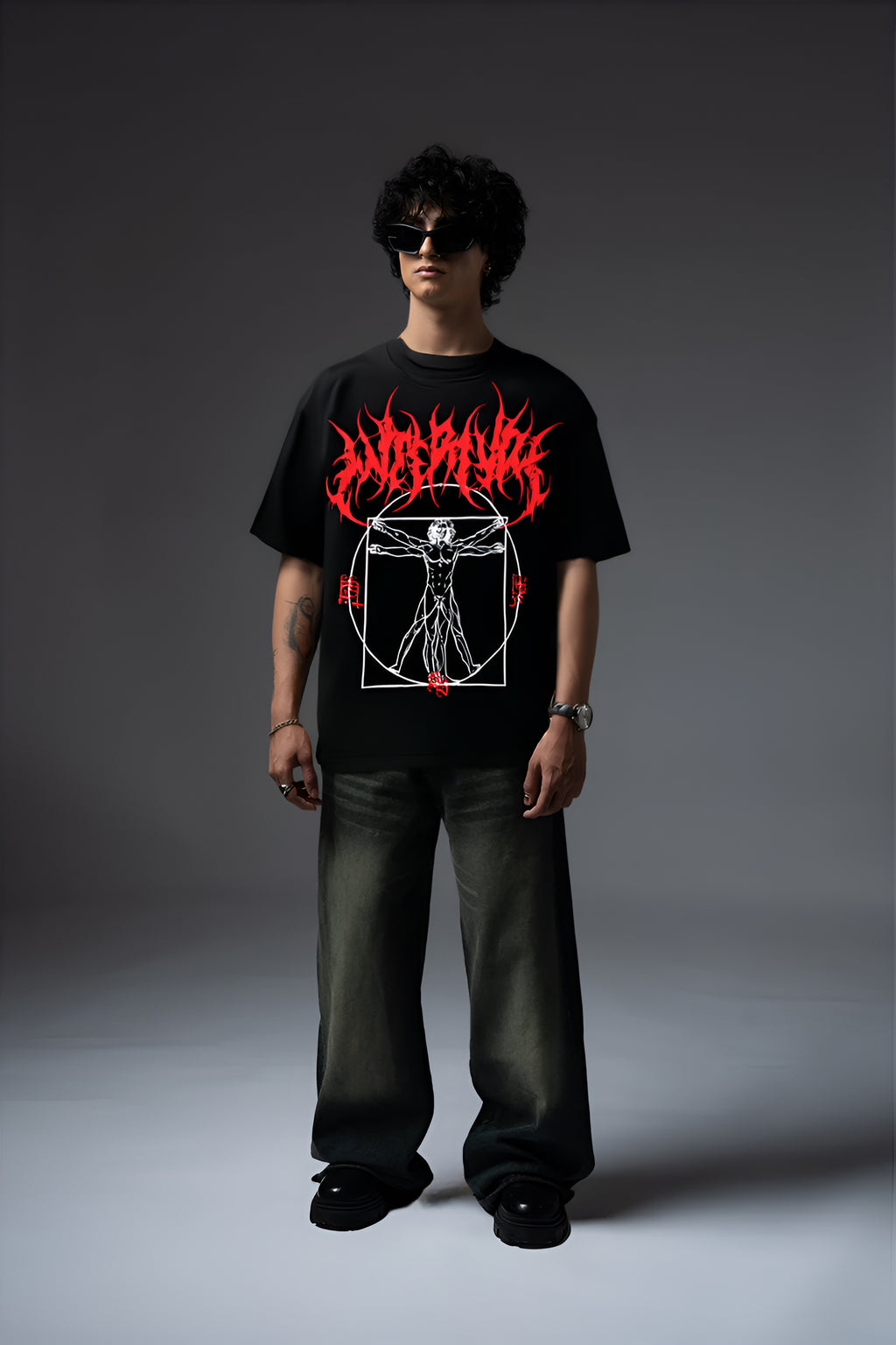VITMAN OVERSIZED T SHIRT
